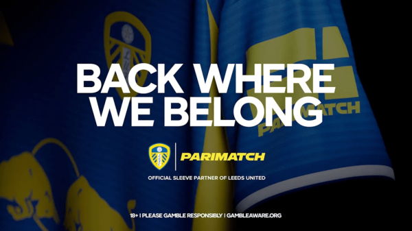 j1.com Parimatch é a nova patrocinadora do Leeds United para a temporada 2025/26⚽